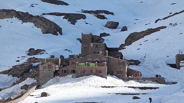 Mt Toubkal Winter Climb