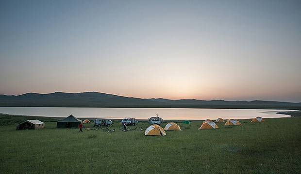 Cycling in Mongolia – Naadam Festival