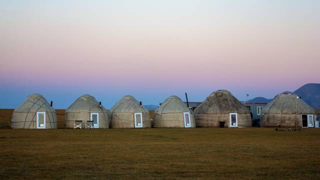 yurt camp
