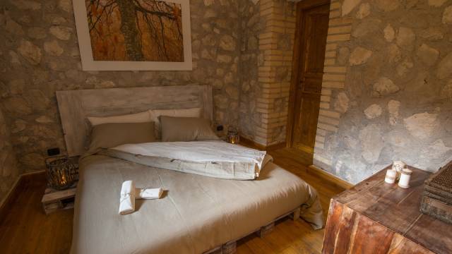 Bisegna Refuge double room