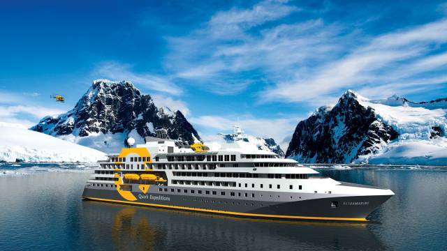 Northwest Passage to Newfoundland: Glaciers, Mountains and Wildlife