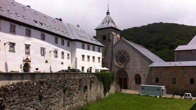 Walking across the Pyrenees on the Camino Frances