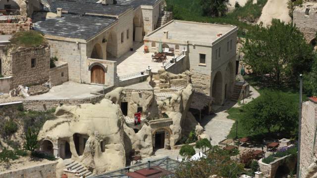 Walking in Cappadocia