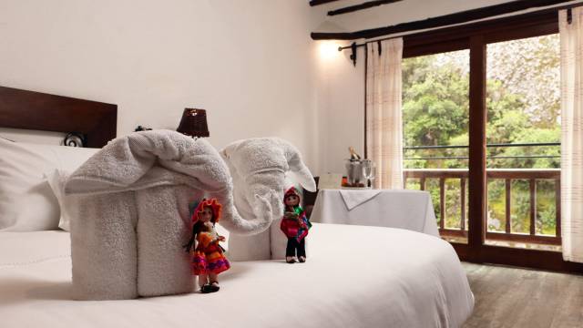 Glamping on the Inca Trail