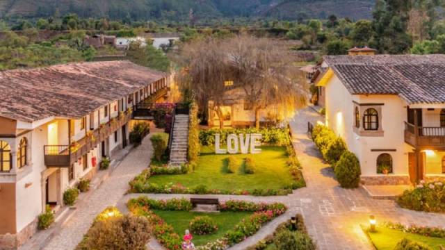 Glamping on the Inca Trail