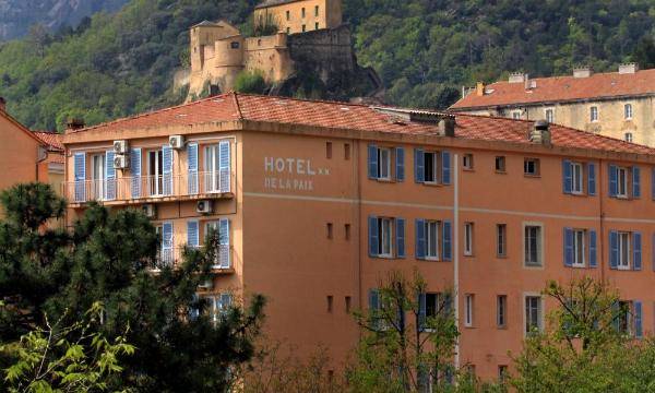 Mountains & Villages of Corsica
