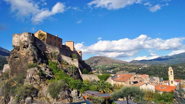 Mountains & Villages of Corsica