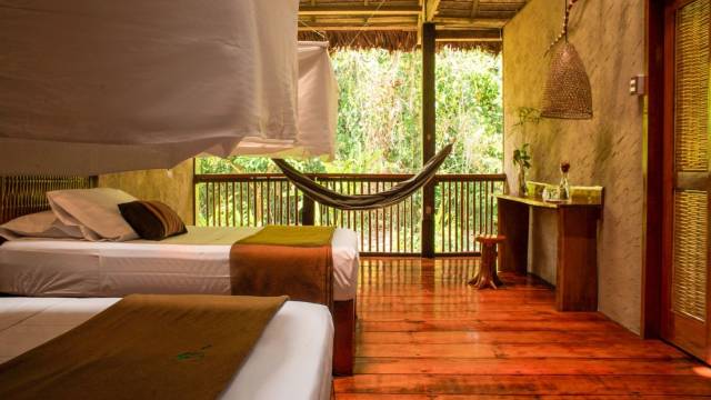 Premium Amazon Rainforest Extension (from Cuzco)