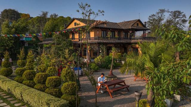 Hiking the Kathmandu Valley Extension