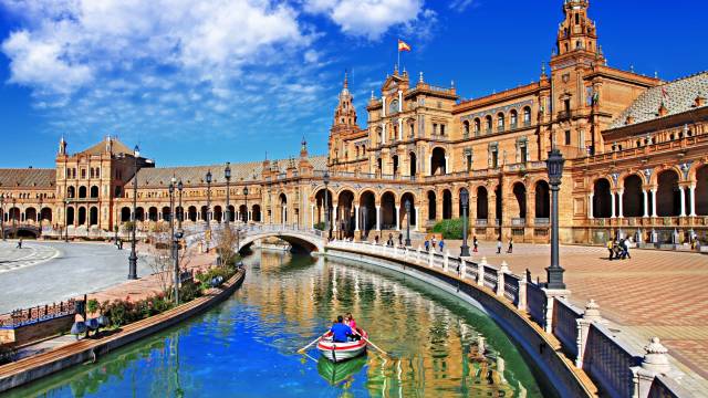 Plaza De Espana