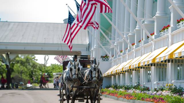 Mackinac Island & Grand Hotel
