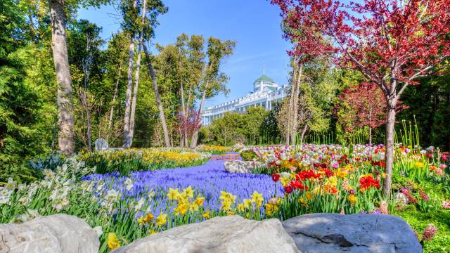 Mackinac Island & Grand Hotel