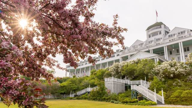 Mackinac Island & Grand Hotel