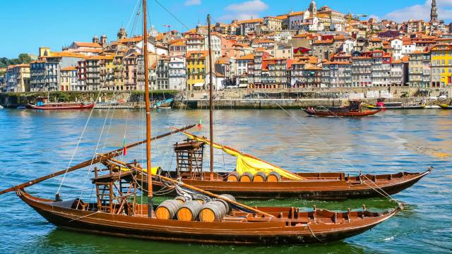 Cityscape of The City of Porto