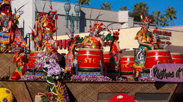 Rose Parade & Los Angeles Tour – December 2025 Departure