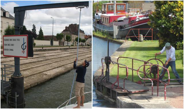 Welche Schleusenarten gibt es?