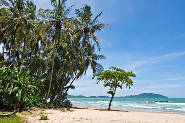 beach, Costa Rica