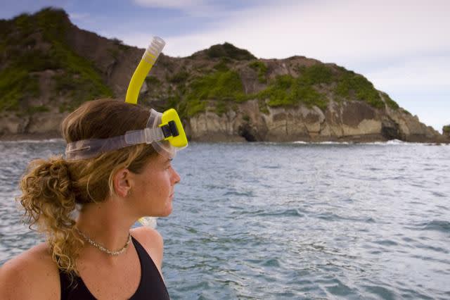 snorkeling