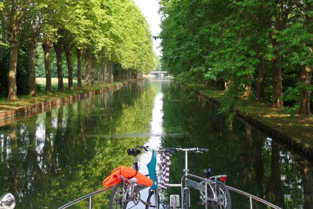 Canal de la Marne au Rhin à proximité de Boofzheim