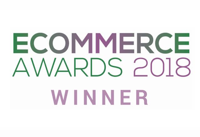 Ecommerce Awards 2018 Winner