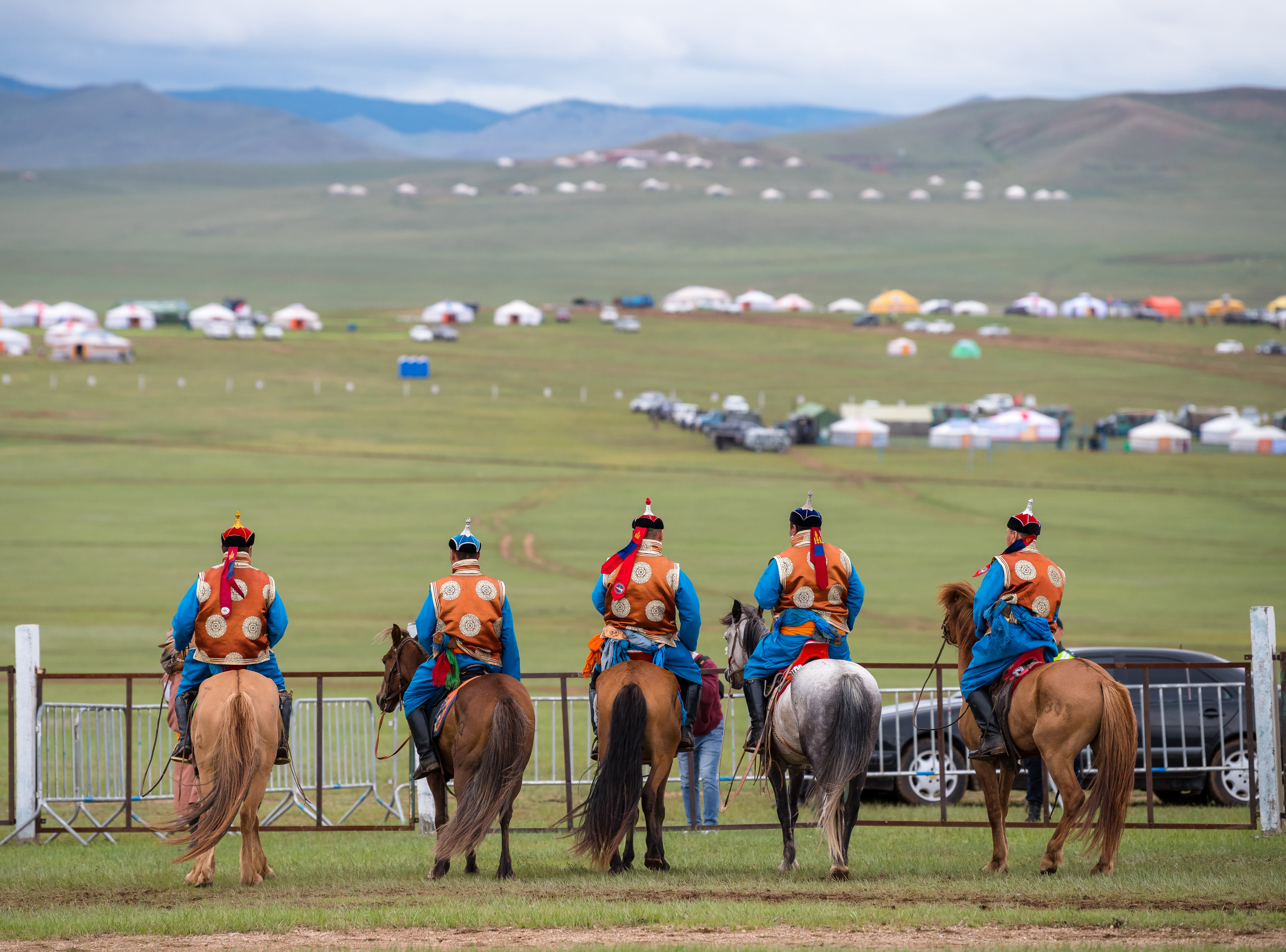Naadam Festival celebration