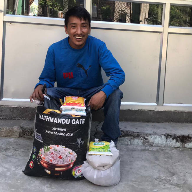 Tenzi Sherpa, Trek Staff, Ladakh