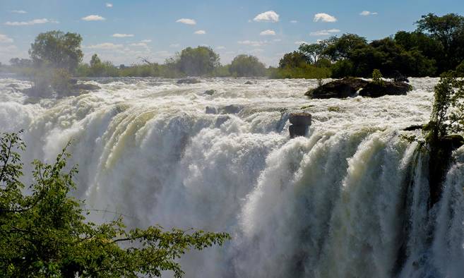 Inga Falls, Powerful, Spectacular, Majestic