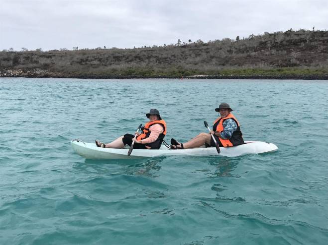 kayak the galapagos