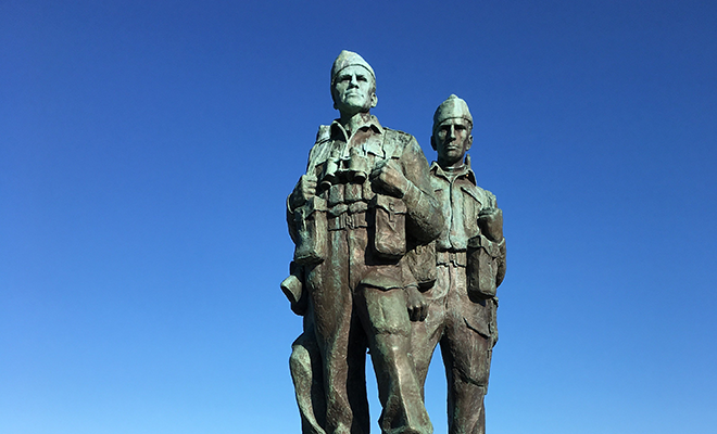 Commando Denkmal