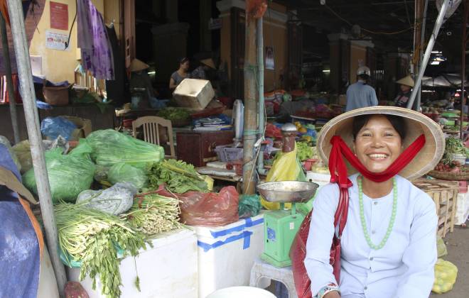 Hoi An market