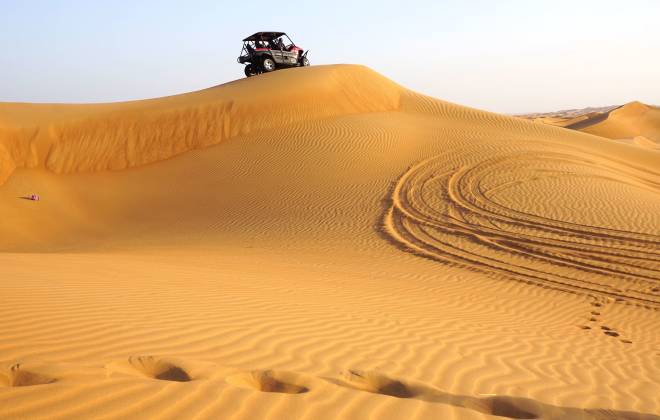 Dubai Desert