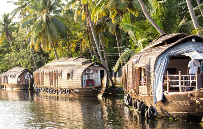 Houseboat, Kerala