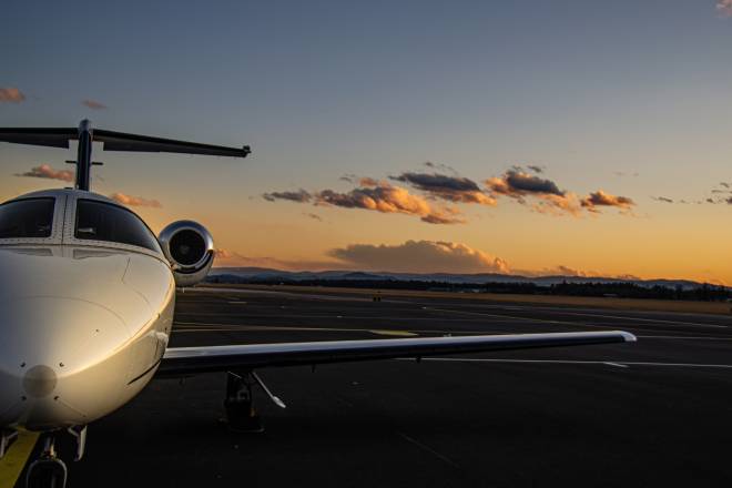 Cessna Citation Sovereign Jet, private