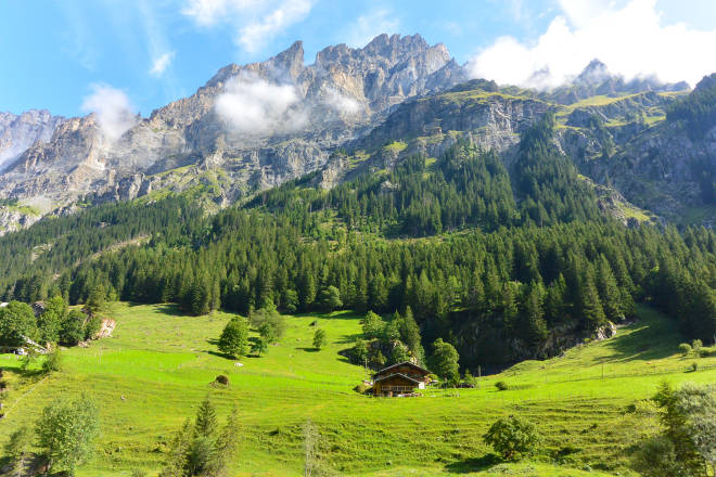 Hiking the Swiss Alps