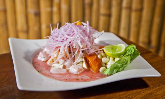 Peruvian Ceviche