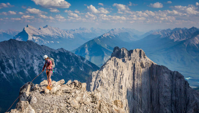 Solo Traveller Hiking