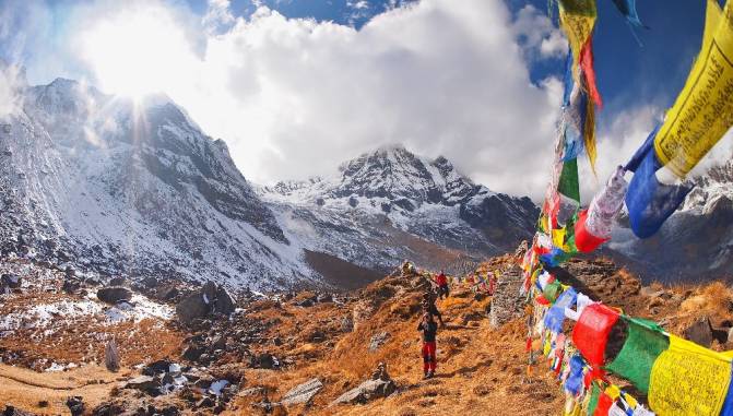 Trekking in Nepal