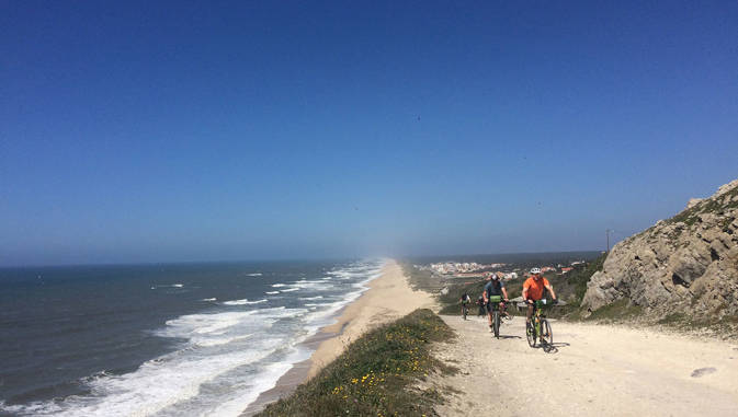 Porto to Lisbon Atlantic Ride