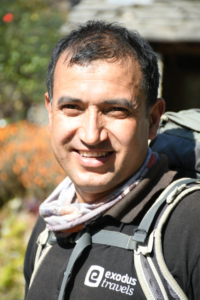 Hari, Exodus Mountain Guide