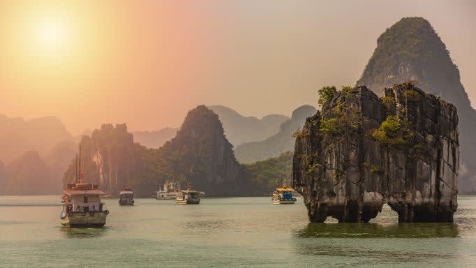 Ha Long Bay, Vietnam