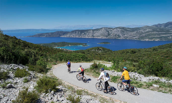 Cycling the Dalmatian Coast