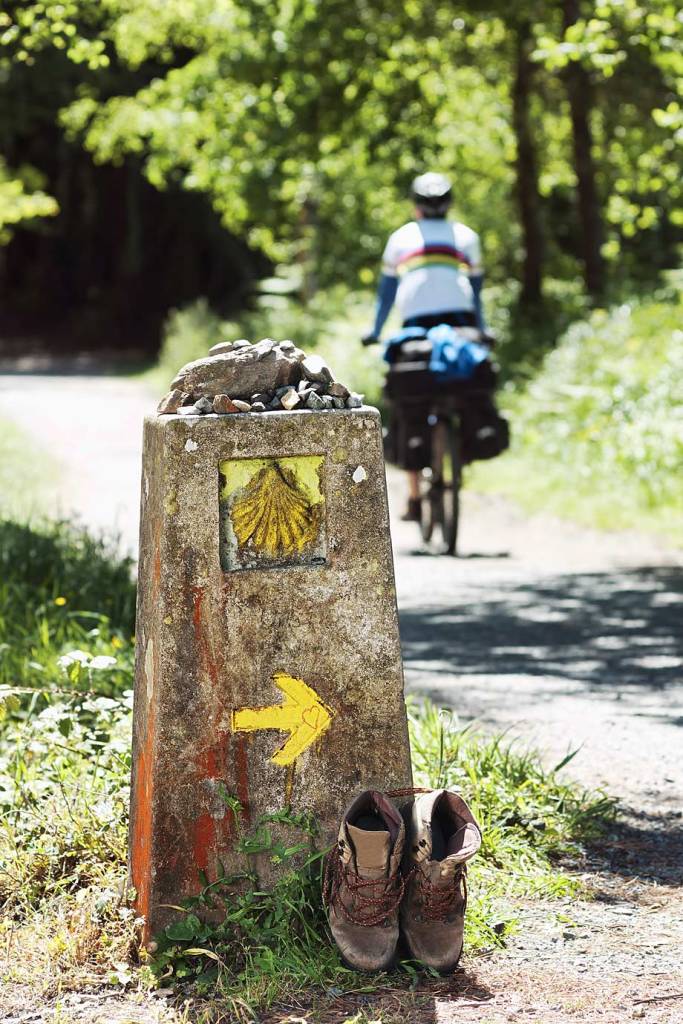 Cycling the Camino de Santiago