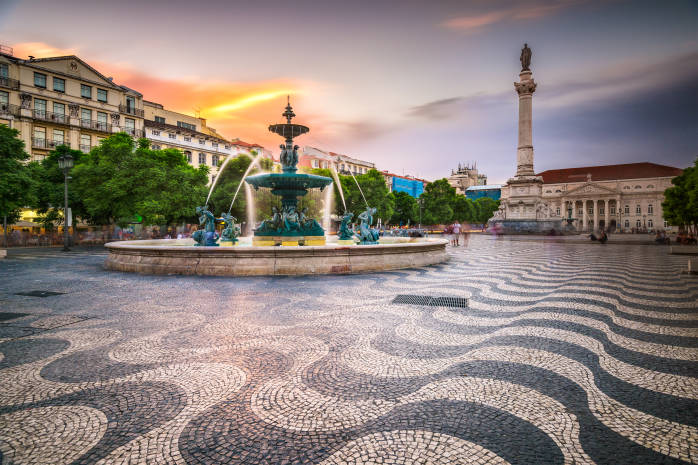 Rossio Square, Lisbon