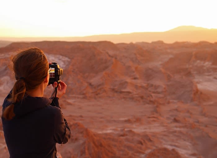 Photography in the Atacama Desert