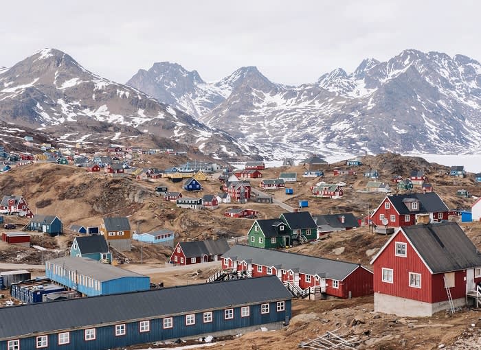 Greenland Landscape