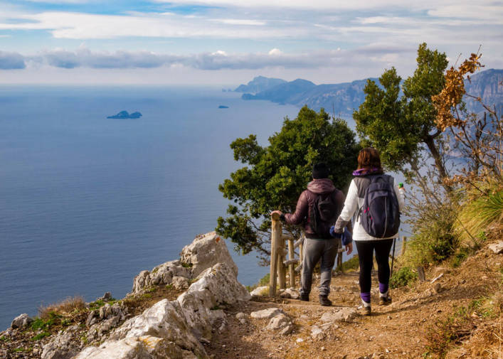 Walking the Amalfi Coast