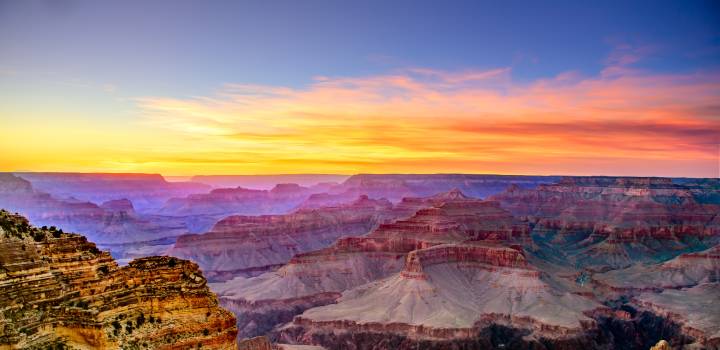 Grand Canyon South Rim, Powell Point