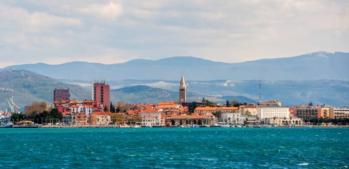 Town Koper, Slovenia