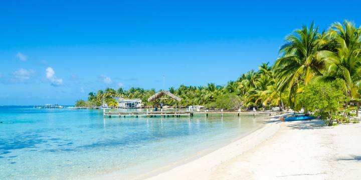 Belize beach