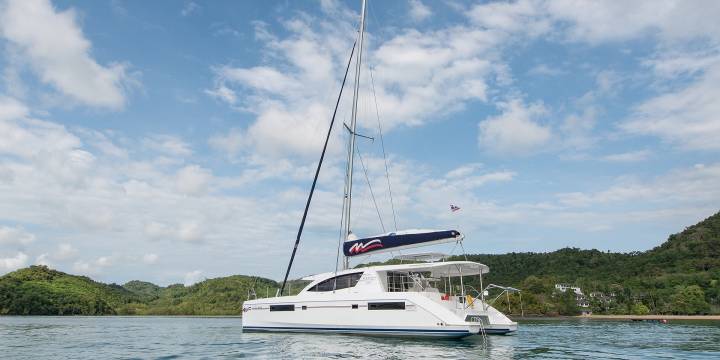 Croisière Thailande The Moorings